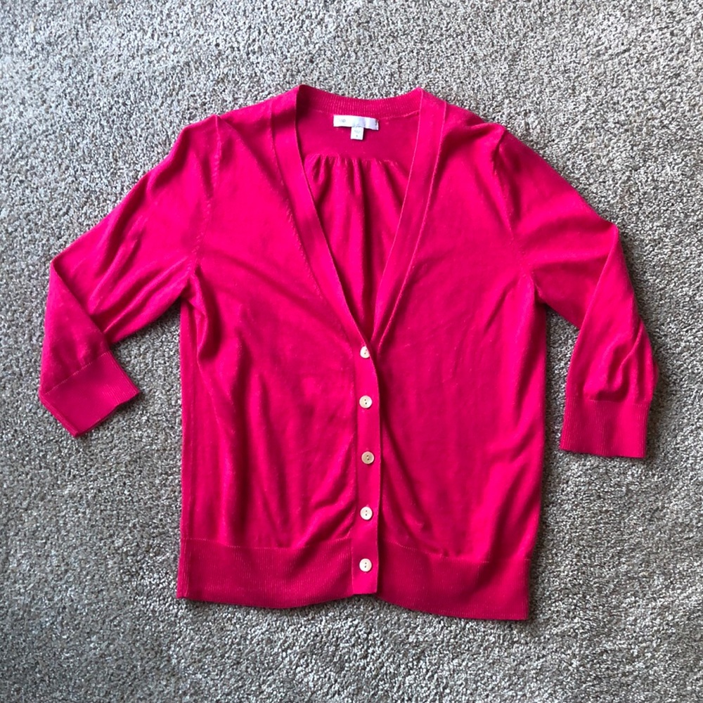 Gap 3/4 length sleeve sweater
